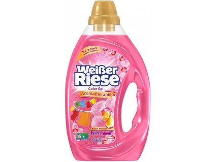 Weisser Riese Color prací gel s vůní orchideje a santalového dřeva 20 PD